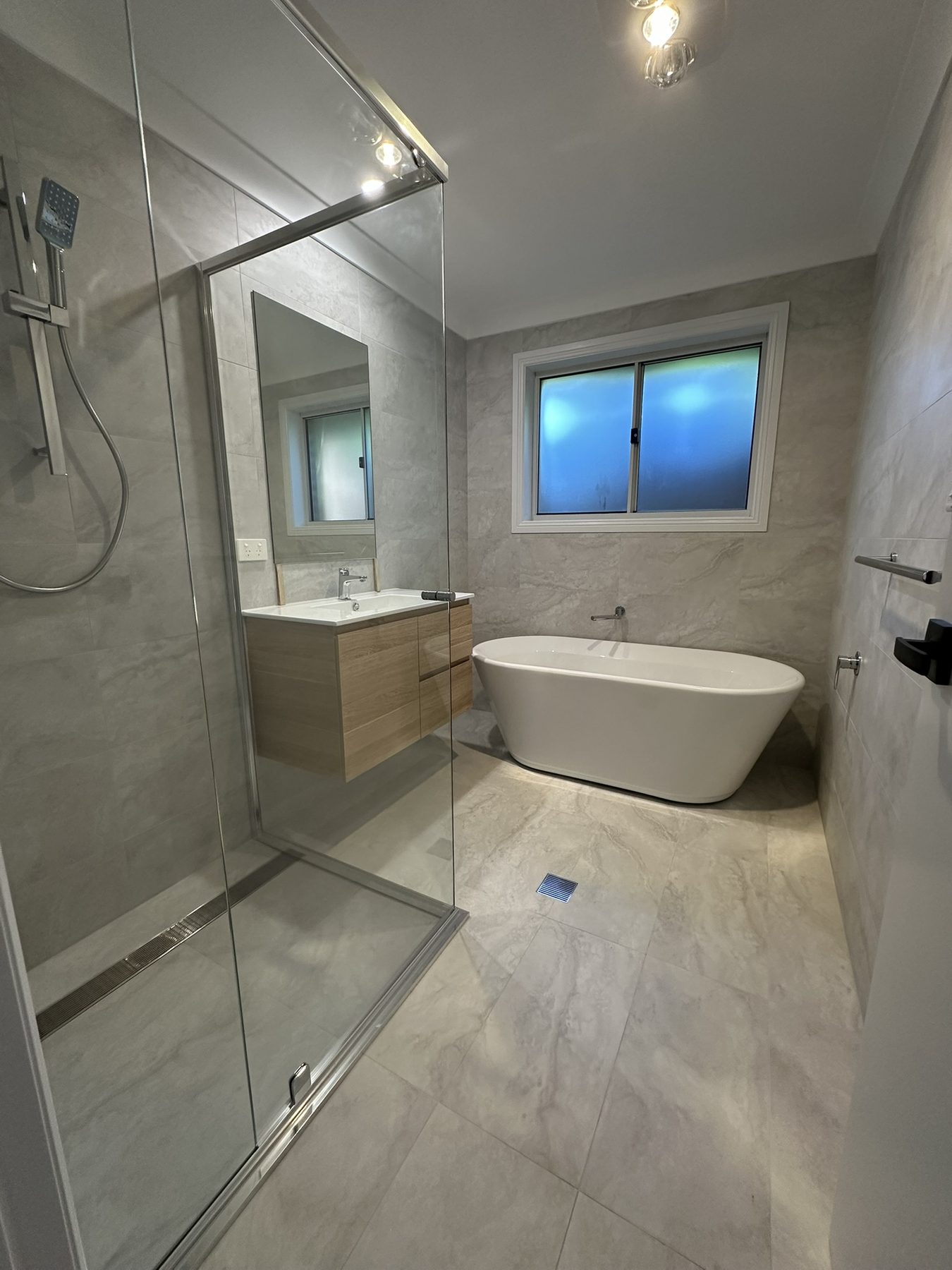 Clean bathroom after regular cleaning