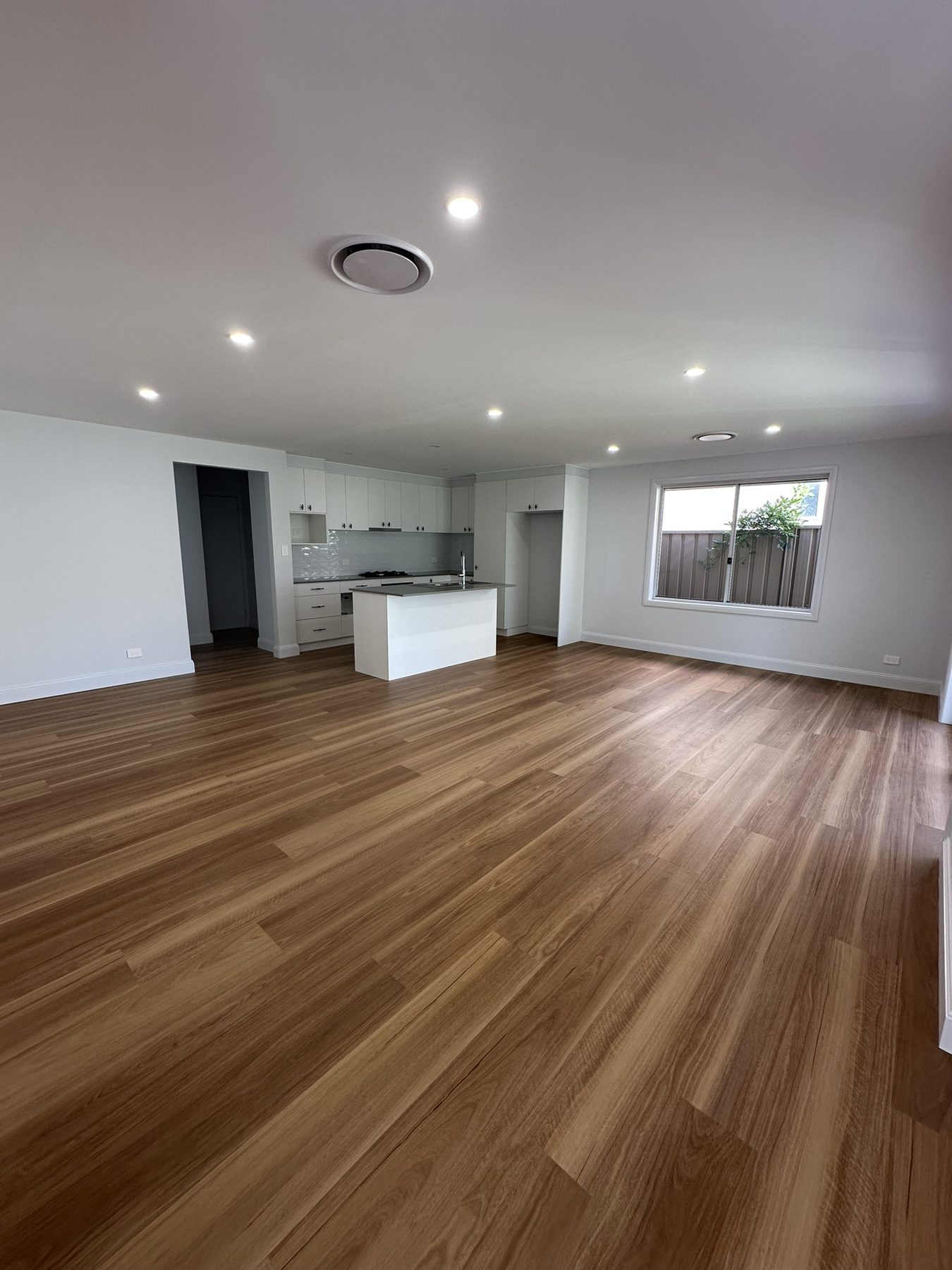 End of lease, clean empty property prepared for handover