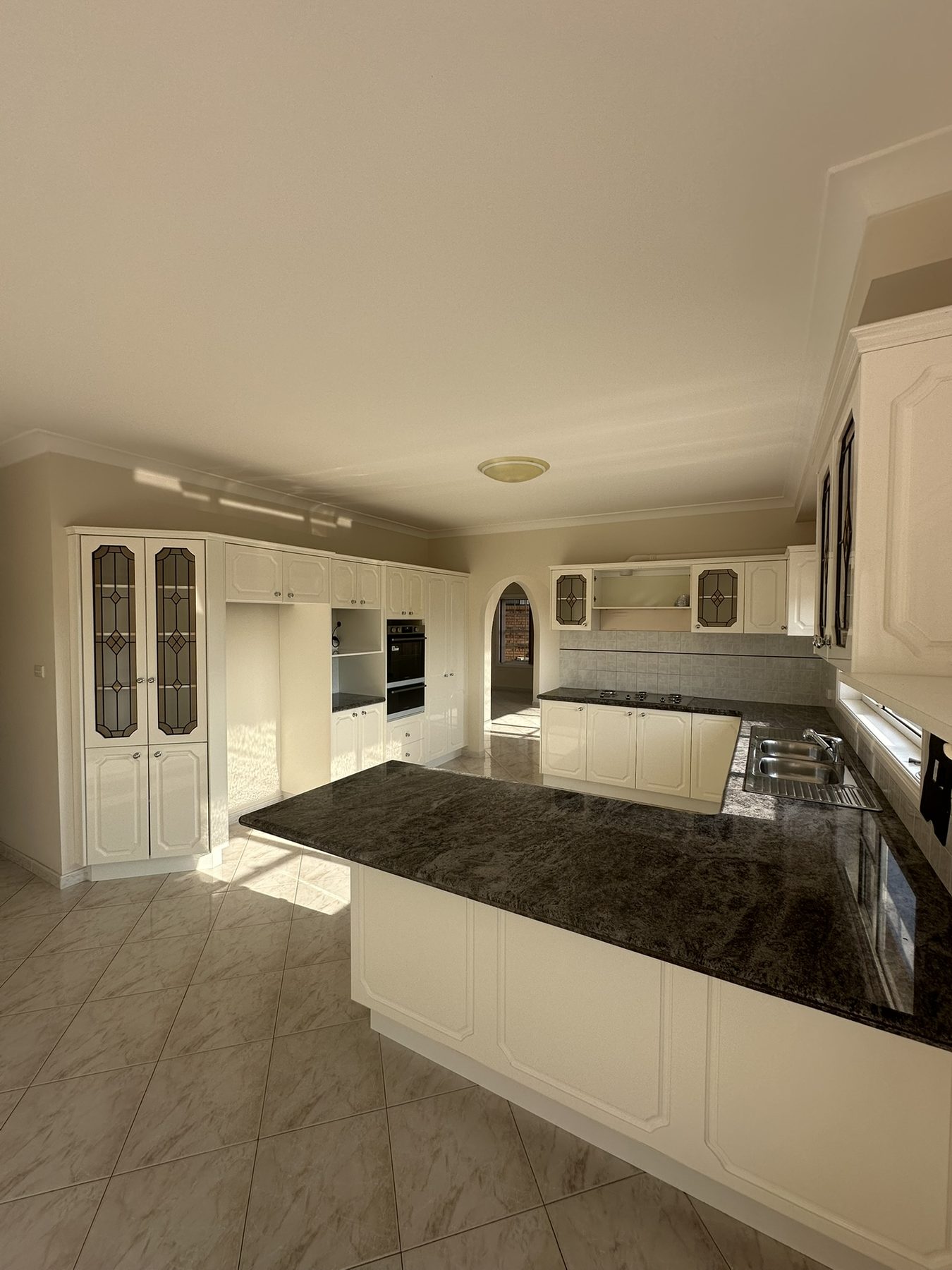 Regular clean, residential kitchen cleaned